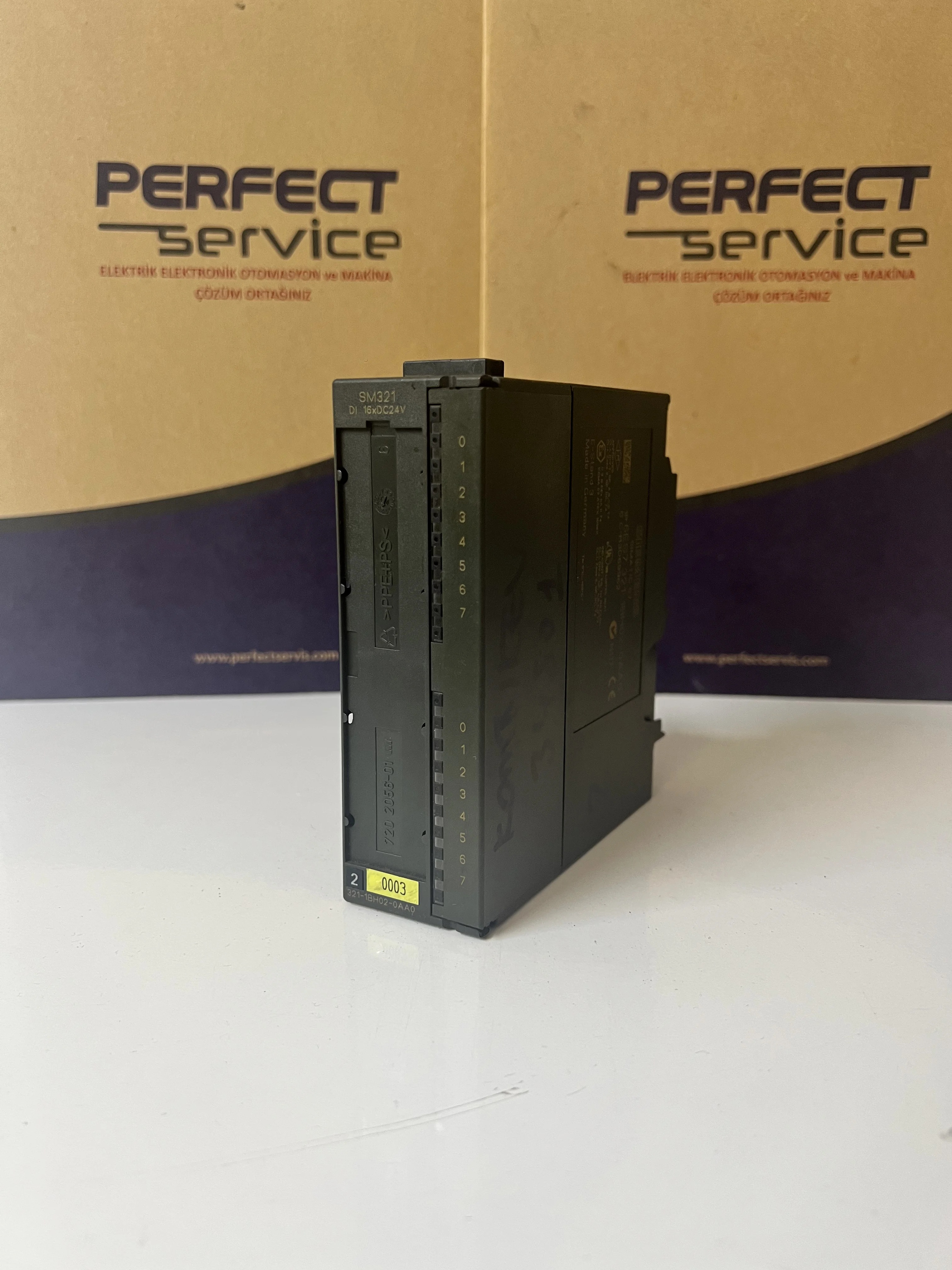 Siemens 6ES7321-1BH02-0AA0 S7-300 Digitales Eingangsmodul (16DI/24V DC)