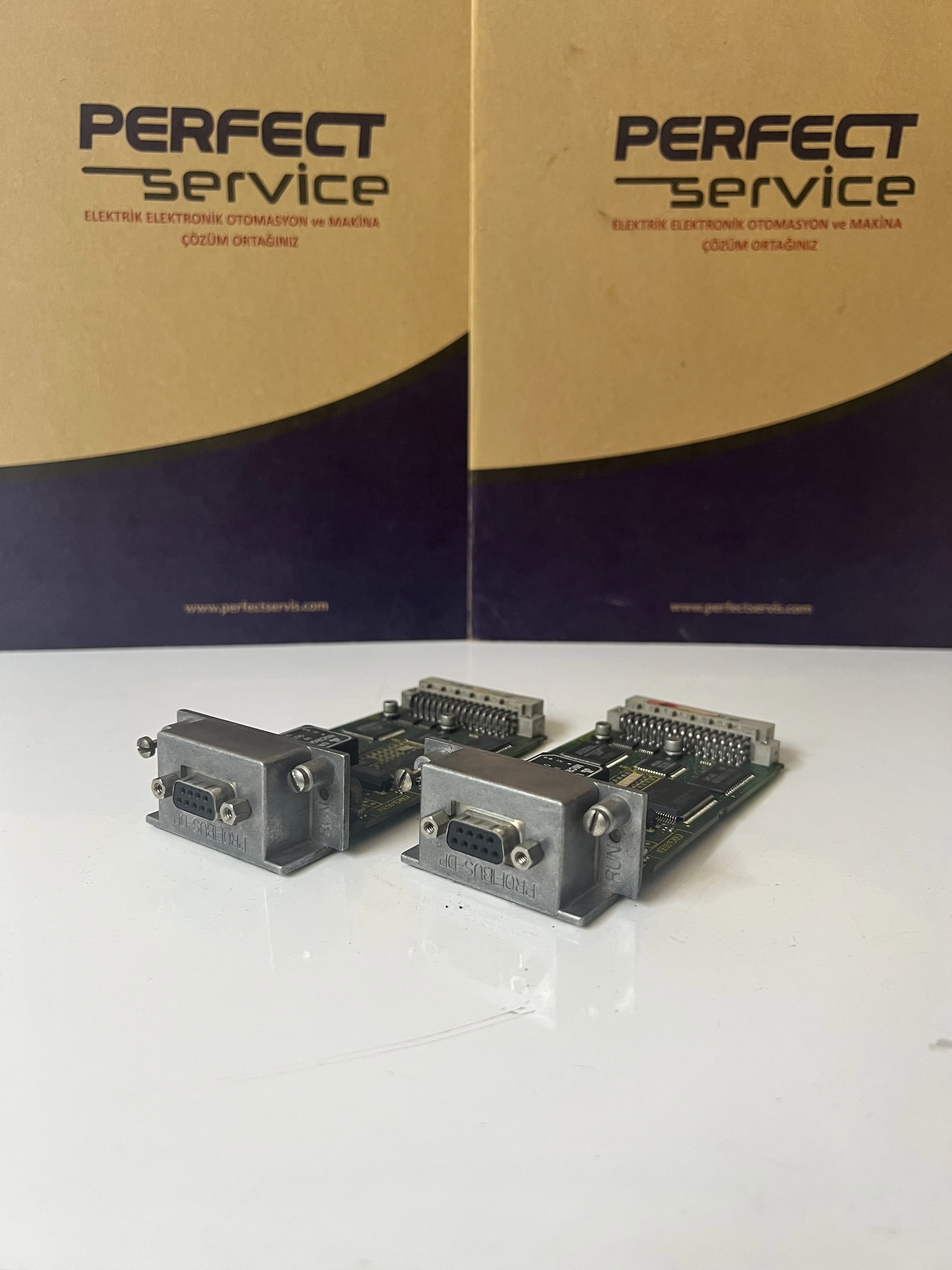 Siemens 6SN1114-0NB01-0AA0 SIMODRIVE 611 Güç Modülü