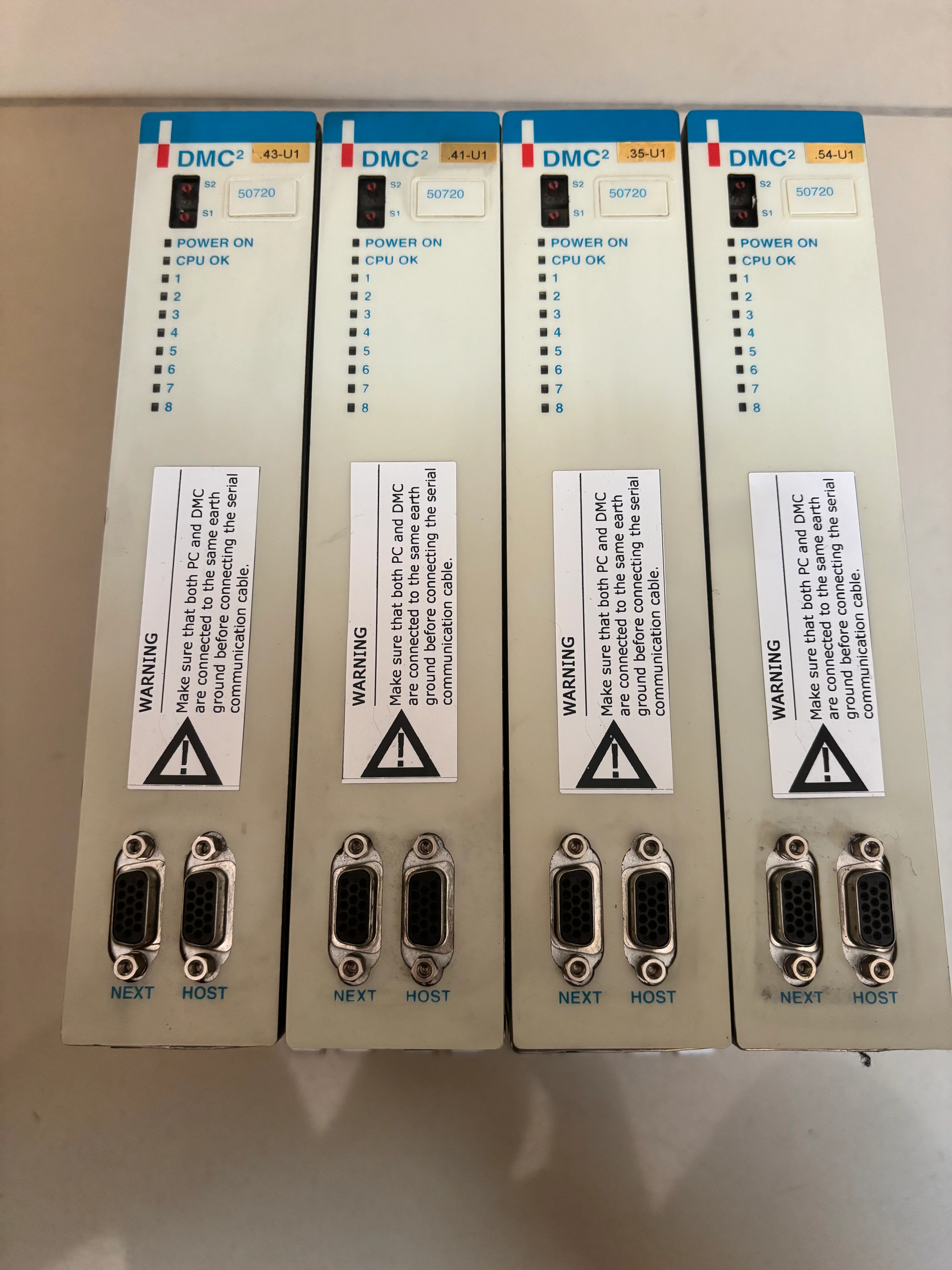 DMC² 50720 9032012122 Kontrol Modülü | Endüstriyel PLC Kartı