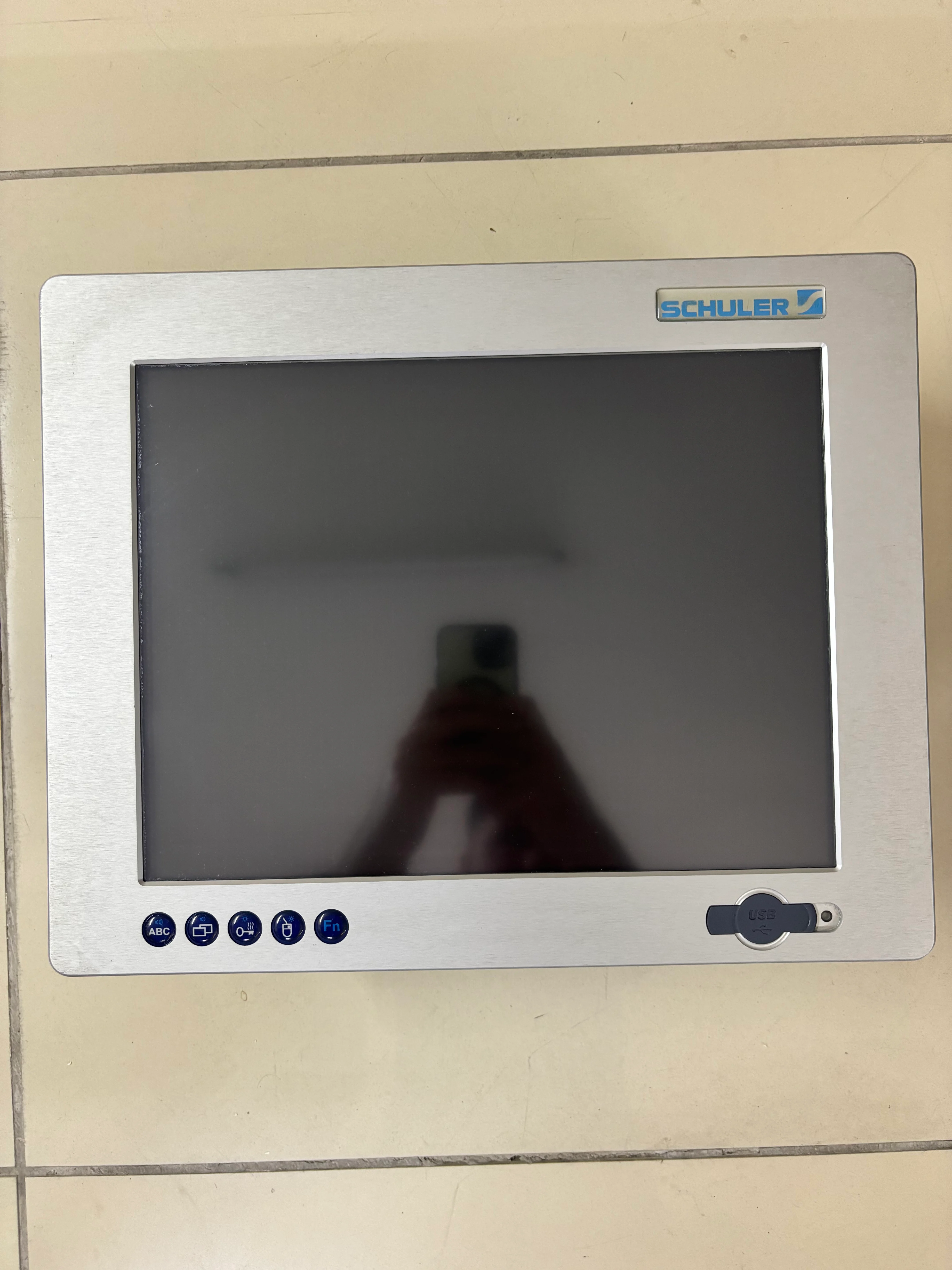 Schuler PPC-6315-DVG Endüstriyel Panel PC | 15 Dokunmatik HMI Bilgisayar