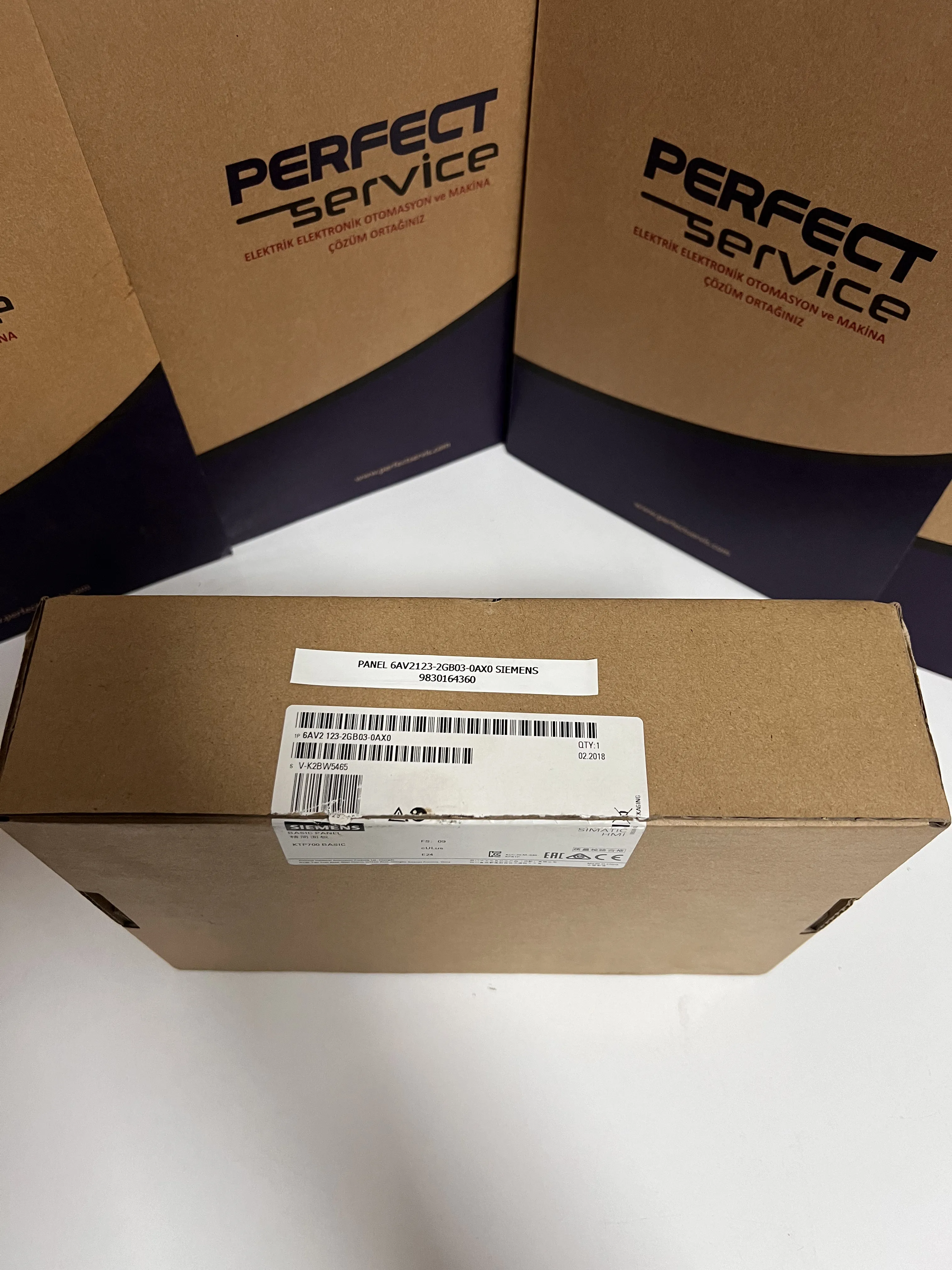 Siemens 6AV2123-2GB03-0AX0 KTP700 Basic PN | 7 HMI-Bedienfeld