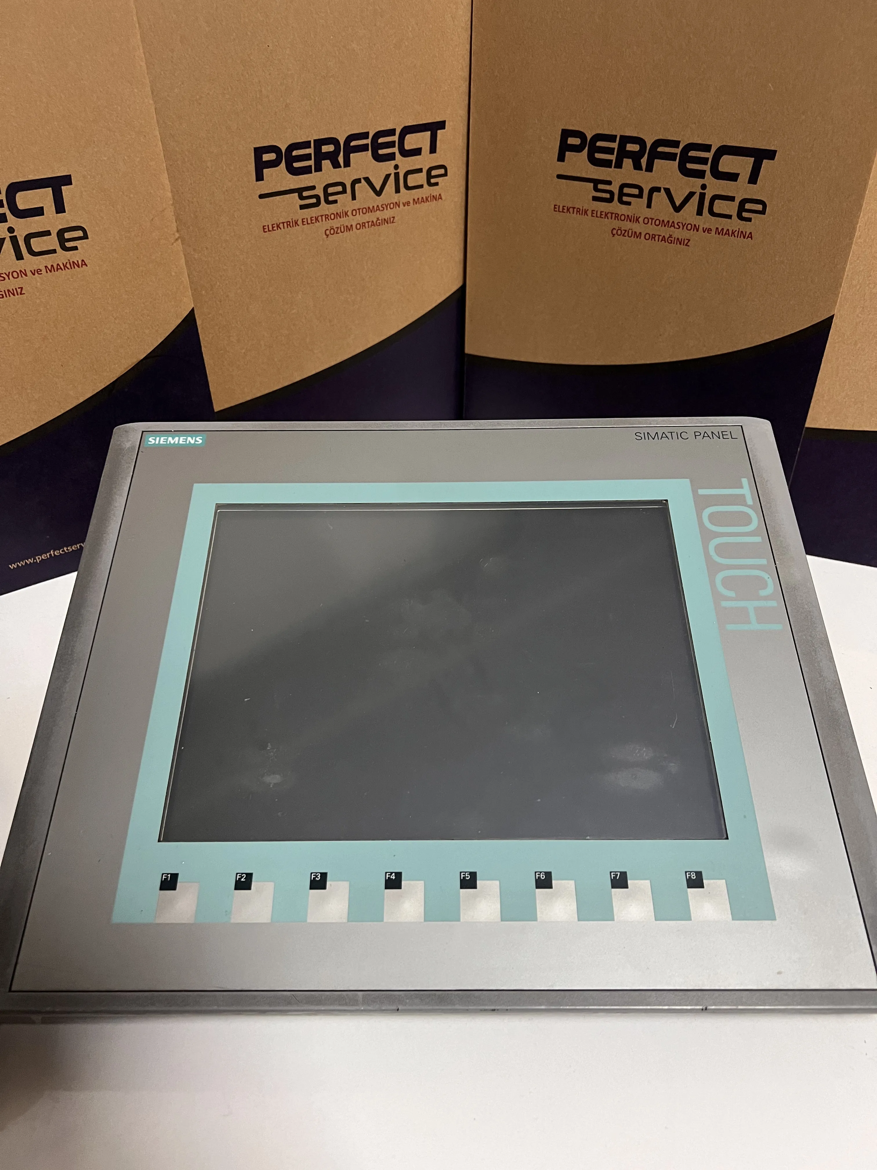 Siemens 6AV6647-0AF11-3AX0 MP277 | 8" Farb-HMI-Bedienpanel