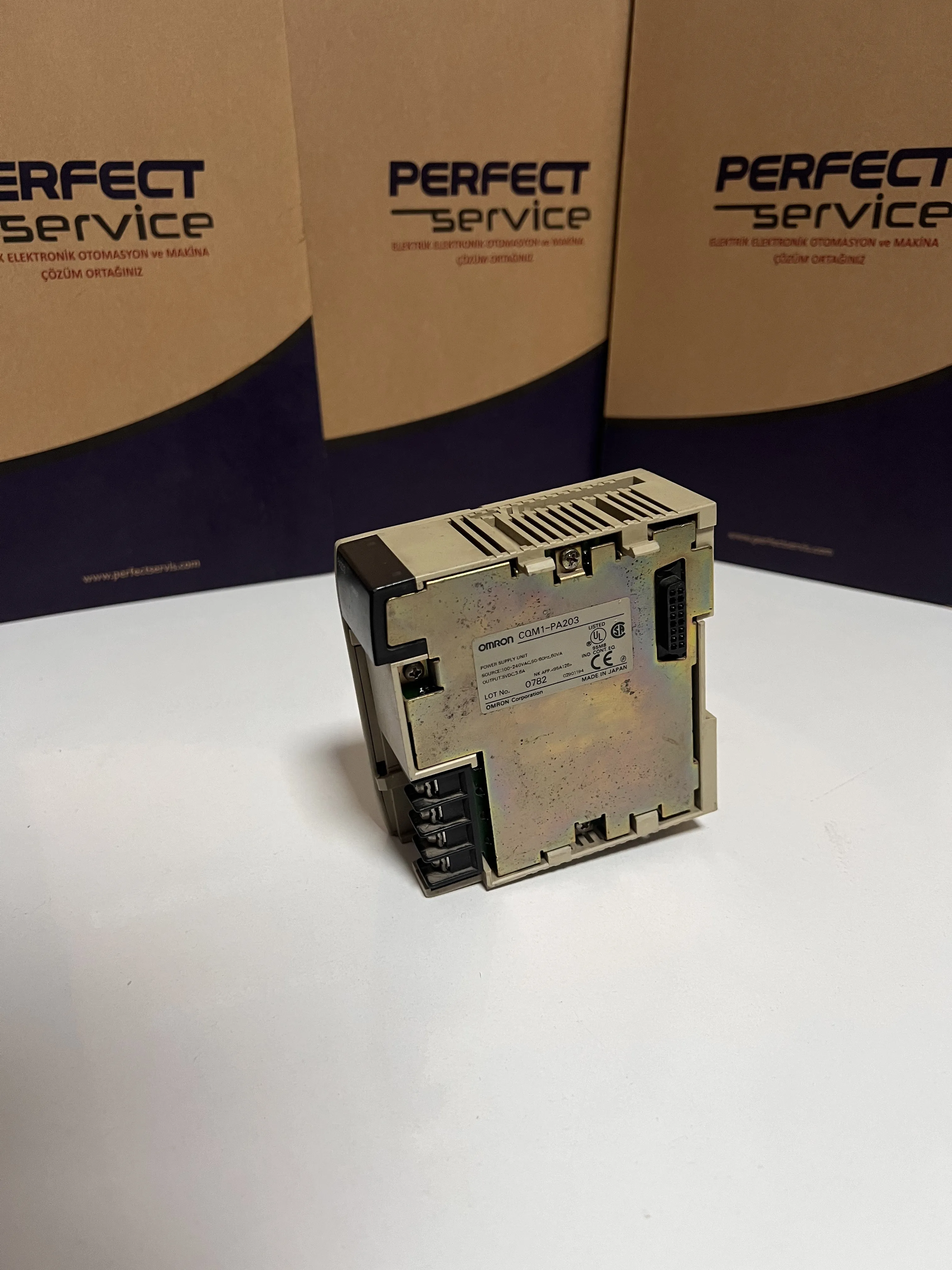 Omron CQM1-PA203 | PLC-Netzteil