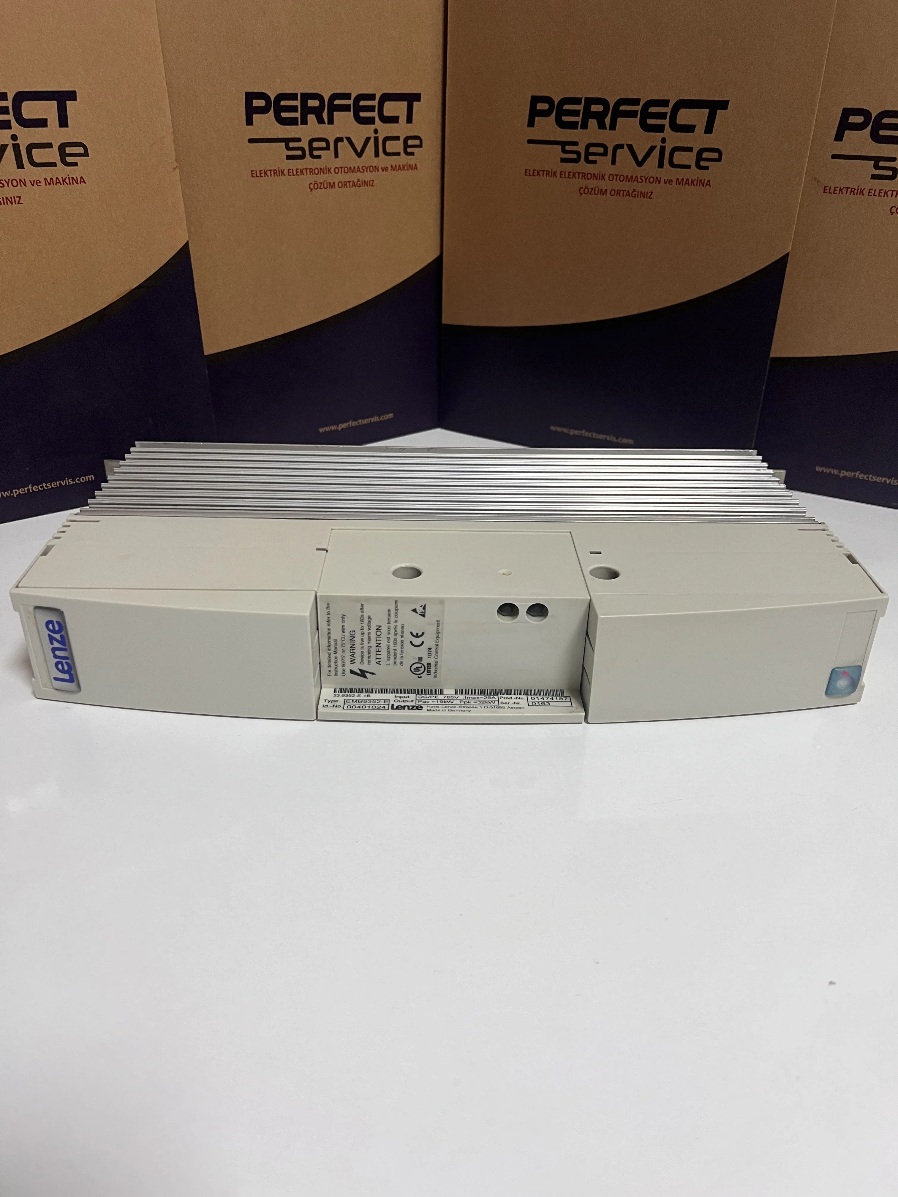 Lenze EMB9352-E | 8200 Vector Frekans İnvertör Genişletme Modülü
