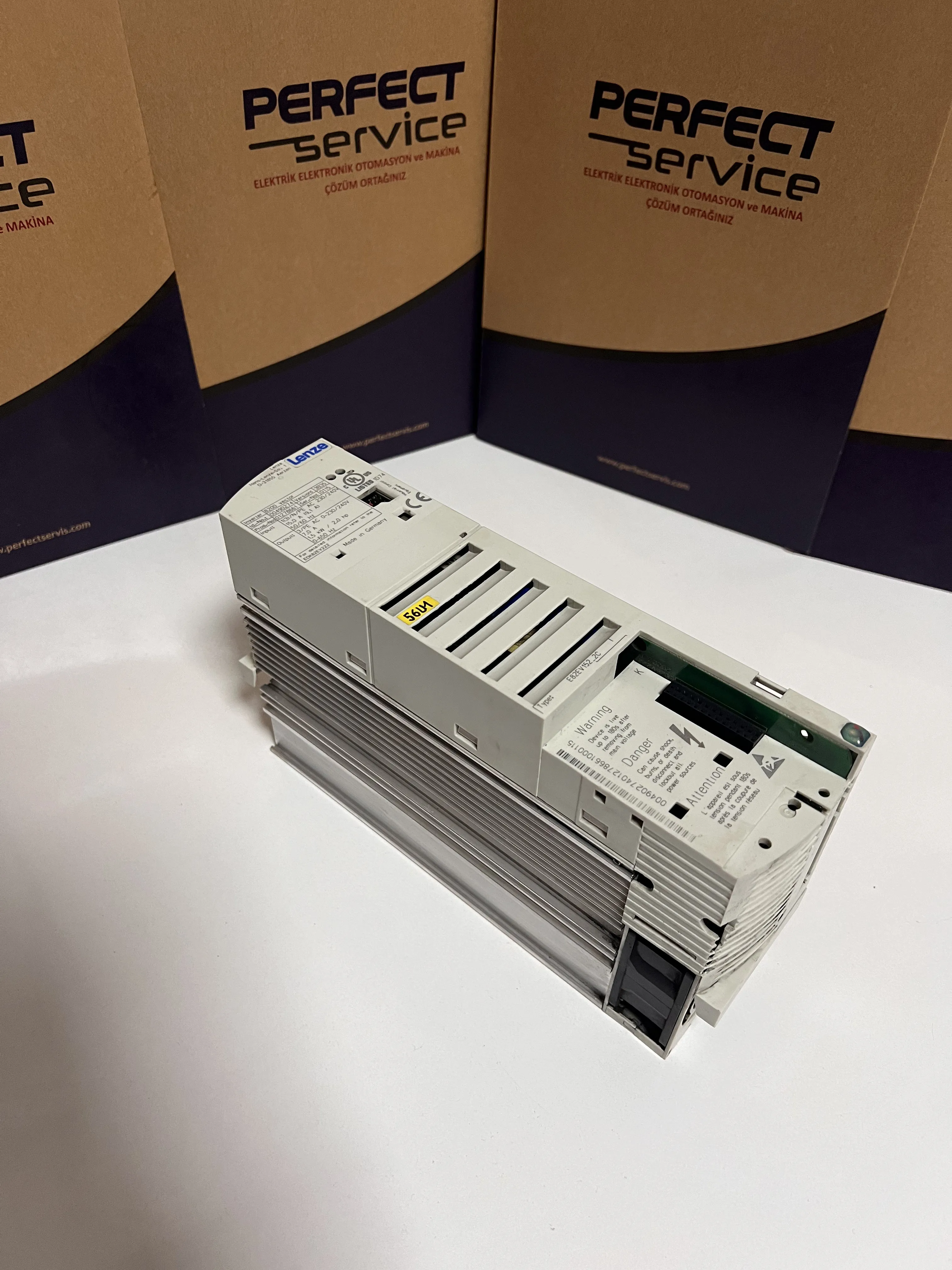 Lenze 8200 Vector 13015726 | Frekans İnvertörü AC Motor Sürücü