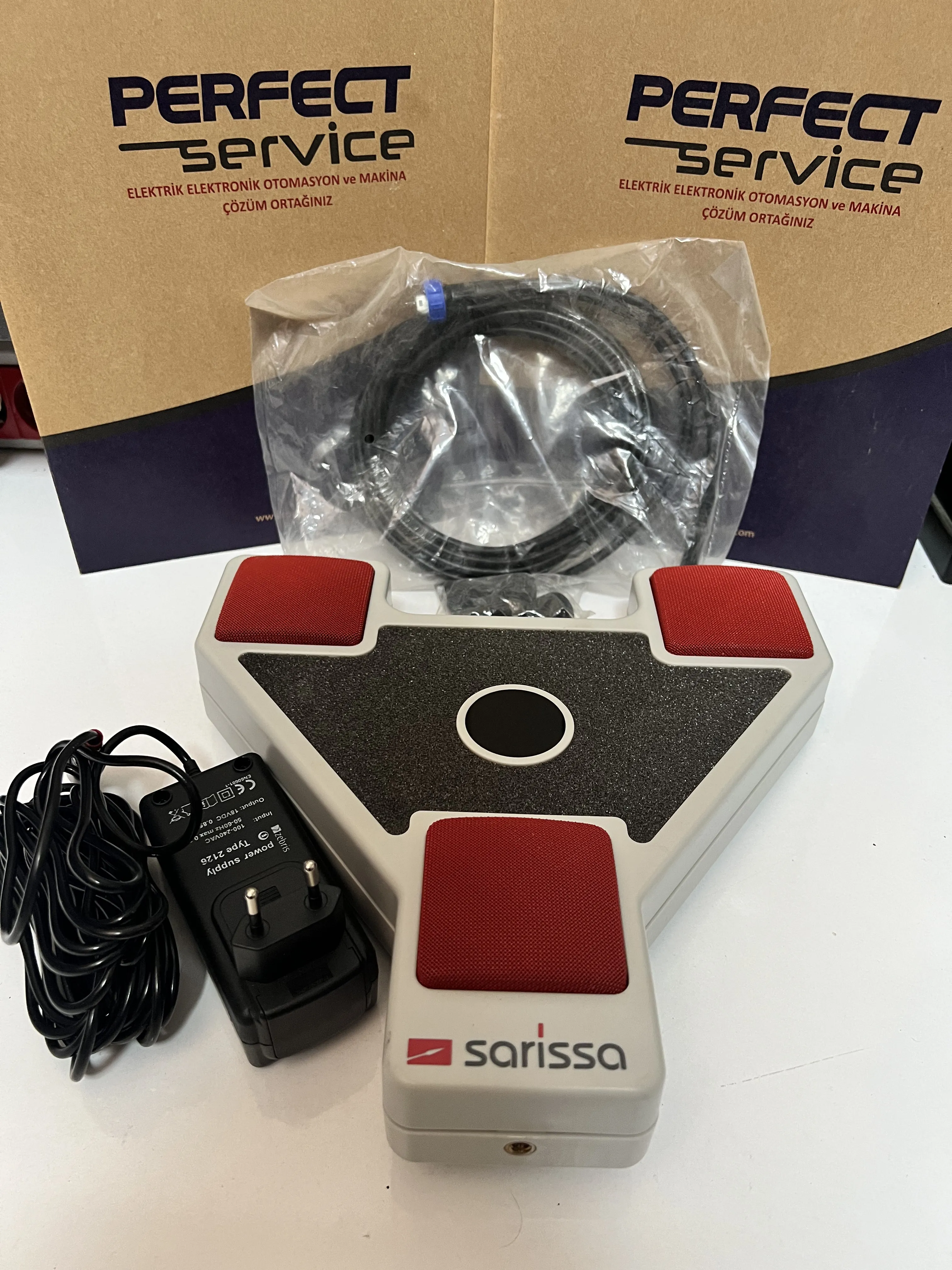 Sarissa LPS Ultrasonic – Industrielles Ultraschall-Positionierungssystem