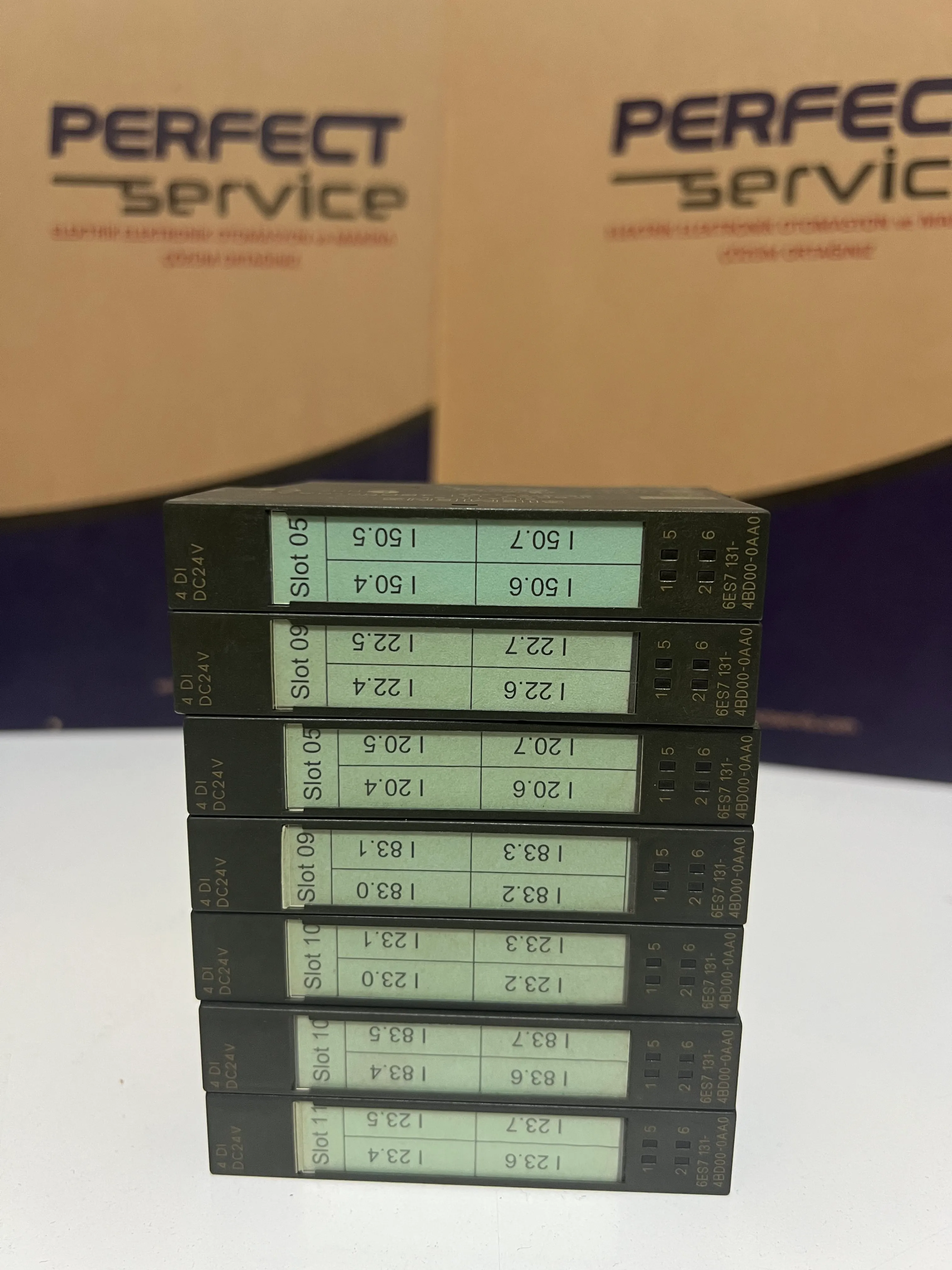 Siemens 6ES7131-4BD00-0AA0 ET200S Digitales Eingangsmodul