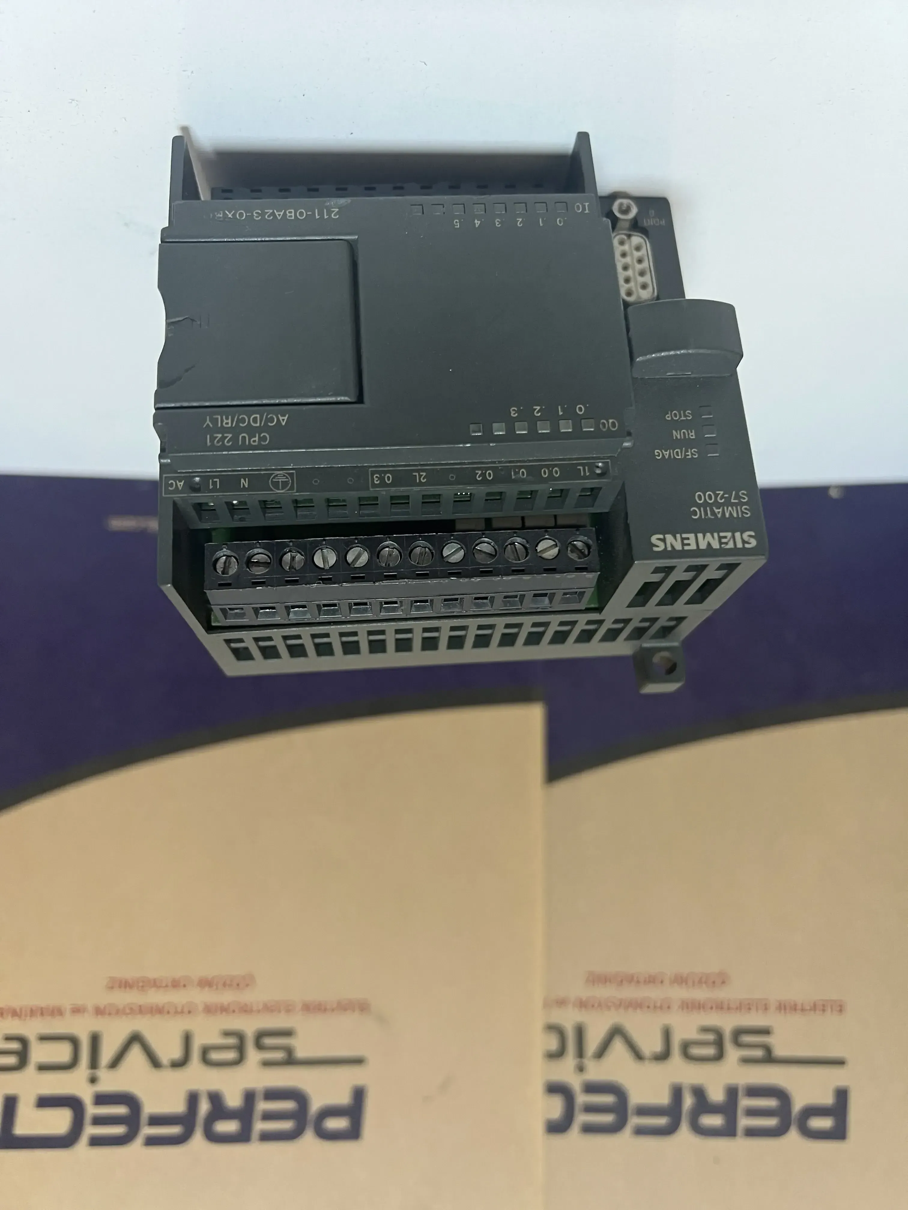 Siemens 6ES7211-0BA23-0XB0 CPU 1211C Kompakt PLC