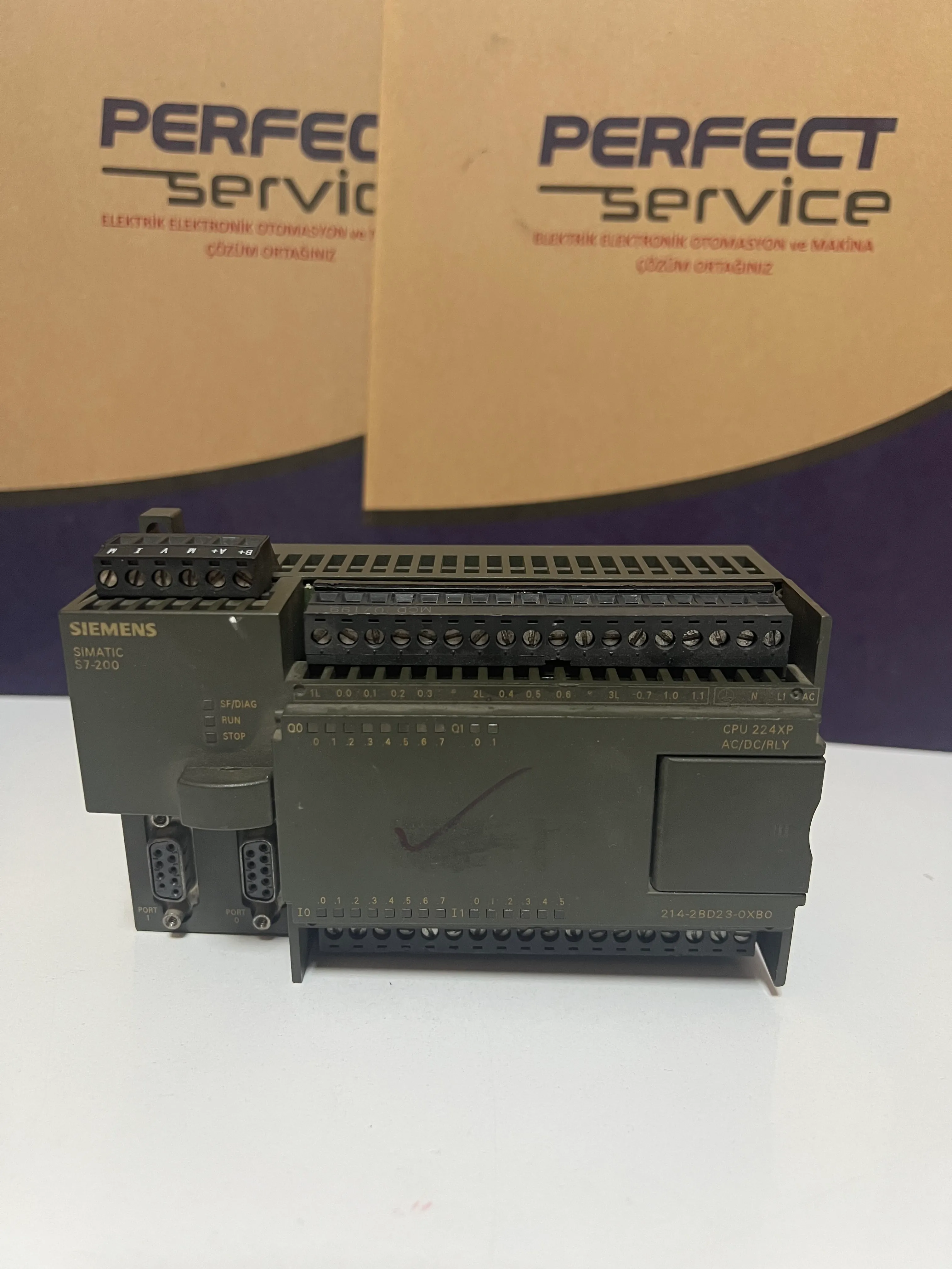 Siemens 6ES7214-2BD23-0XB0 CPU 1214C Kompakte SPS