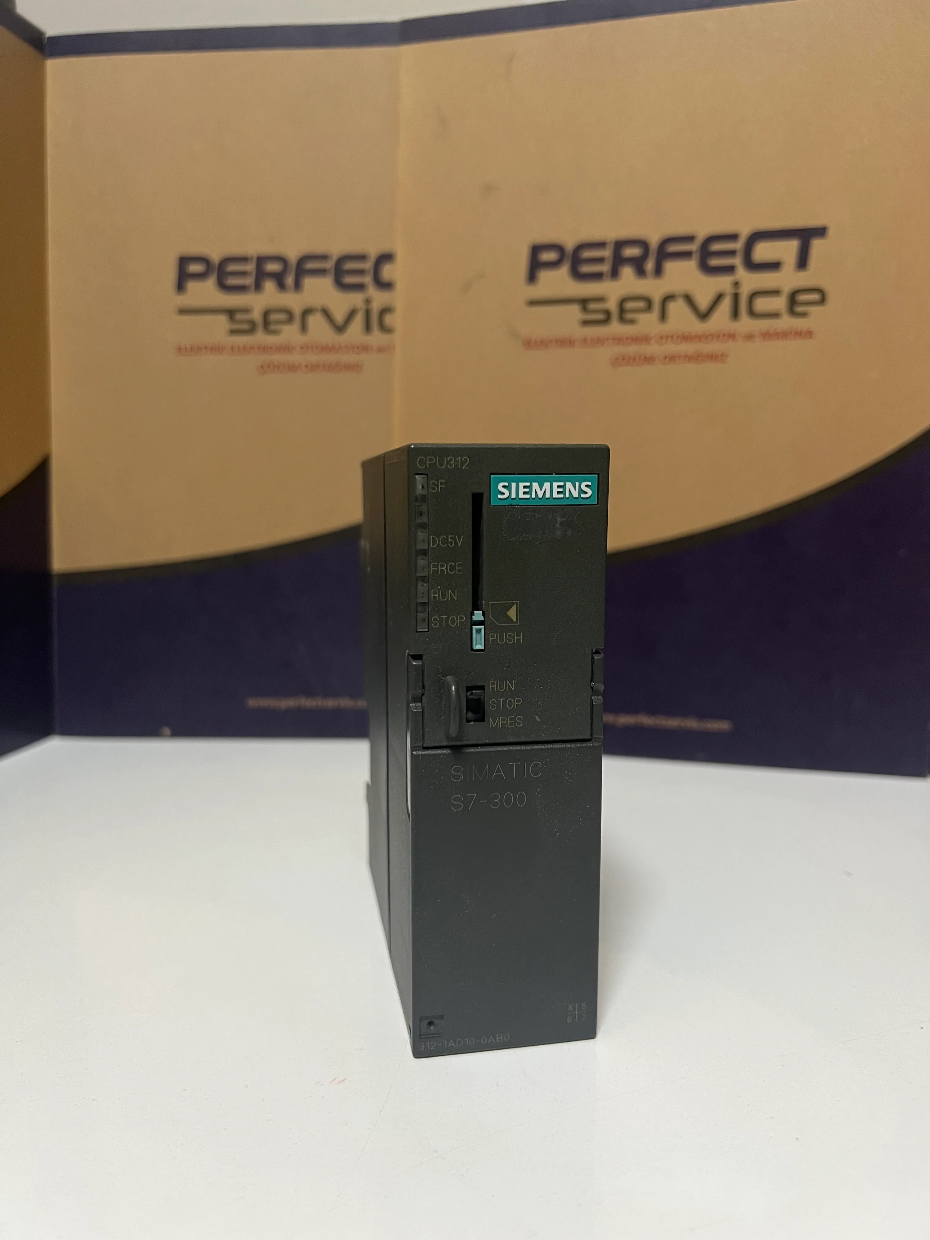 Siemens 6ES7312-1AD10-0AB0 CPU 312 Zentraleinheit
