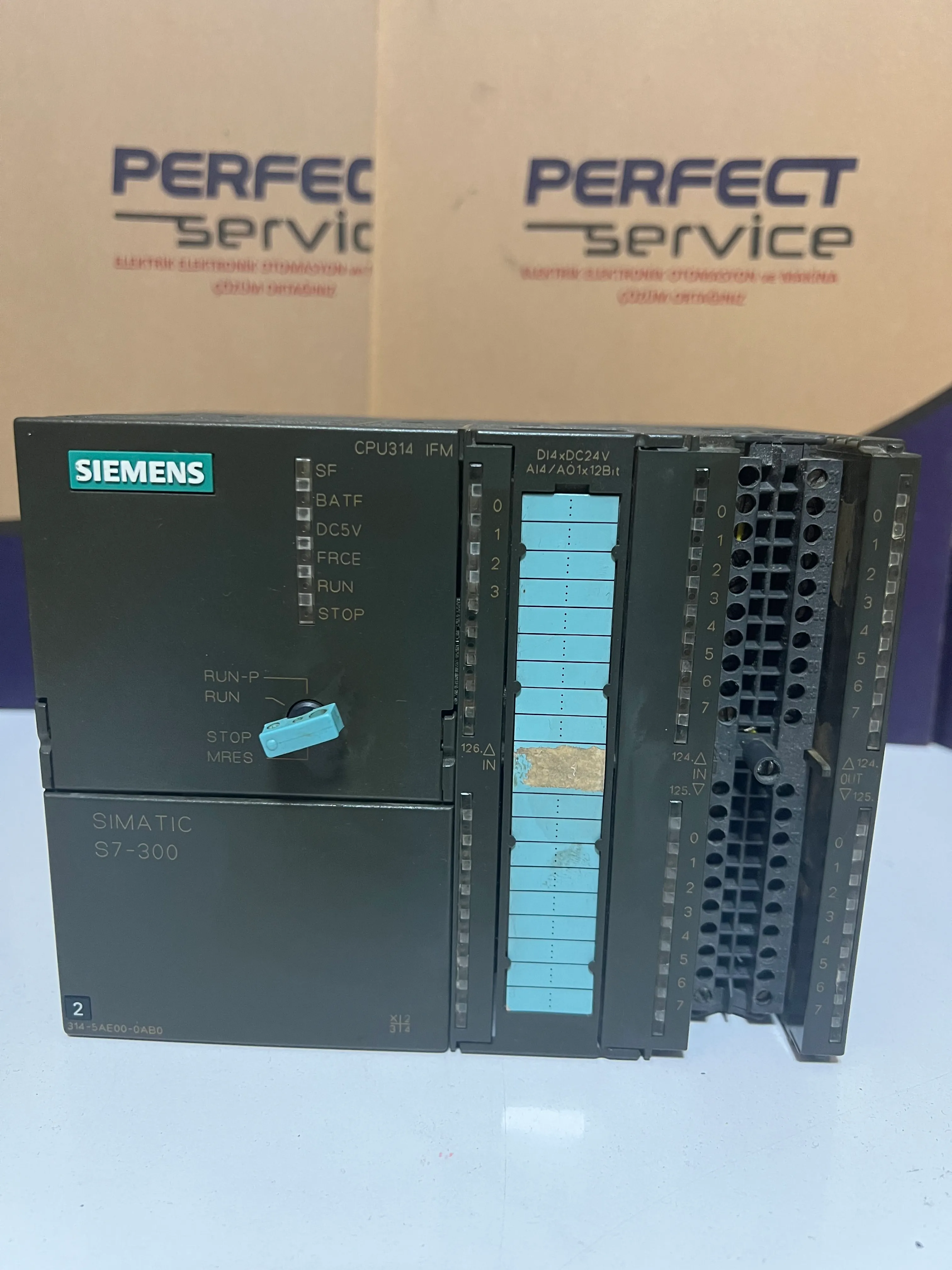 Siemens 6ES7314-5AE00-0AB0 CPU 314-5 DP Zentraleinheit