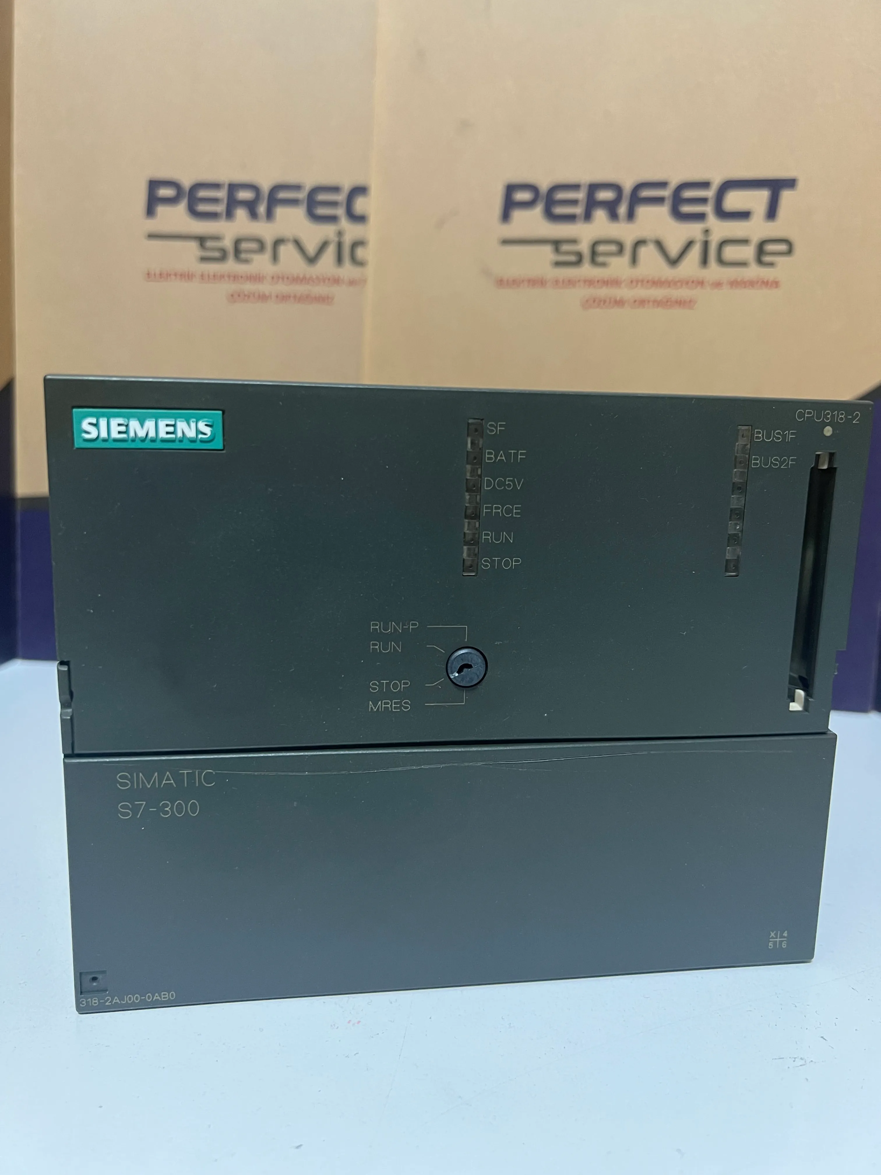 Siemens 6ES7318-2AJ00-0AB0 CPU 318-2 Zentraleinheit