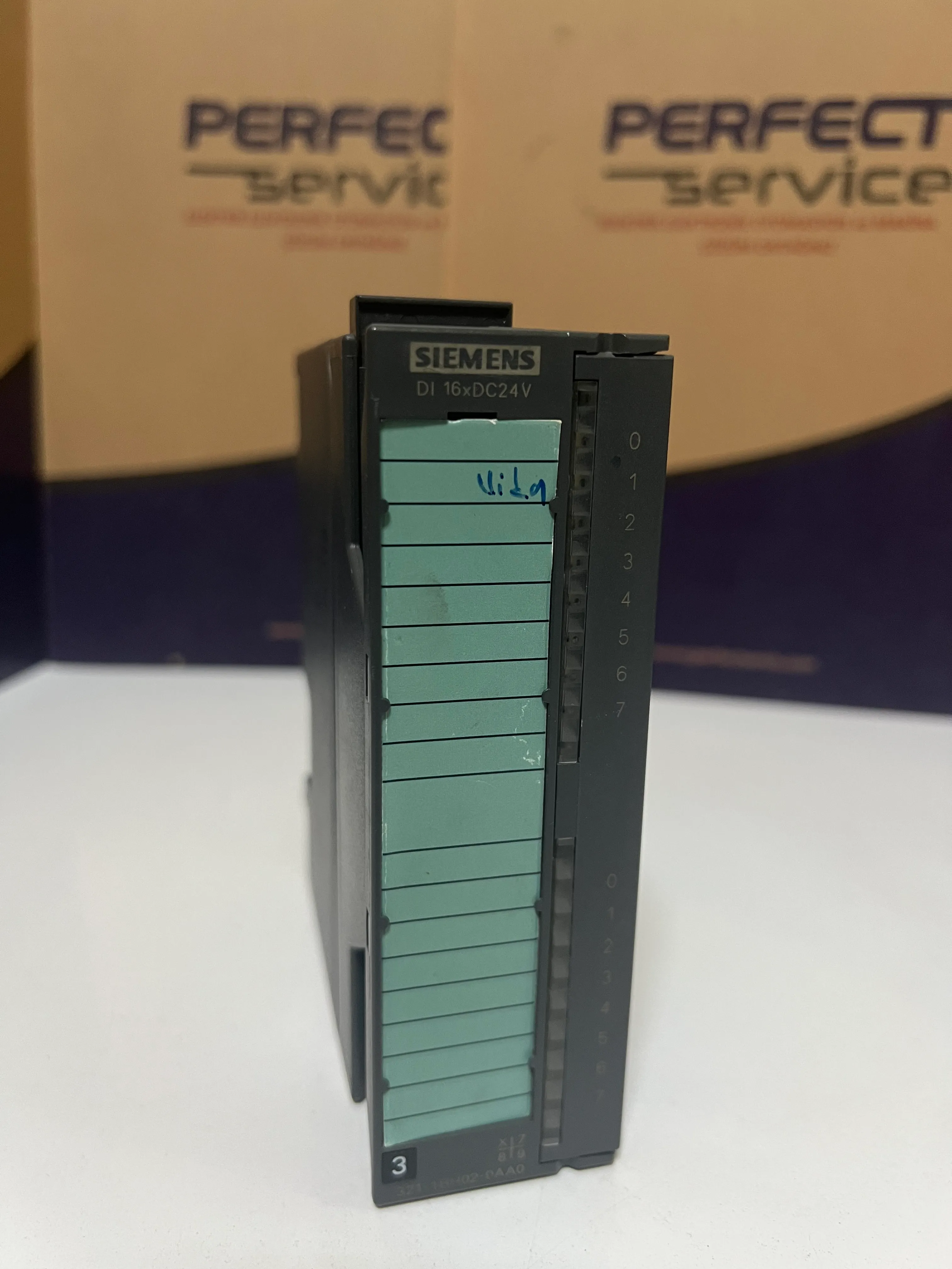 Siemens 6ES7321-1BH02-0AA0 Digitales Eingangsmodul