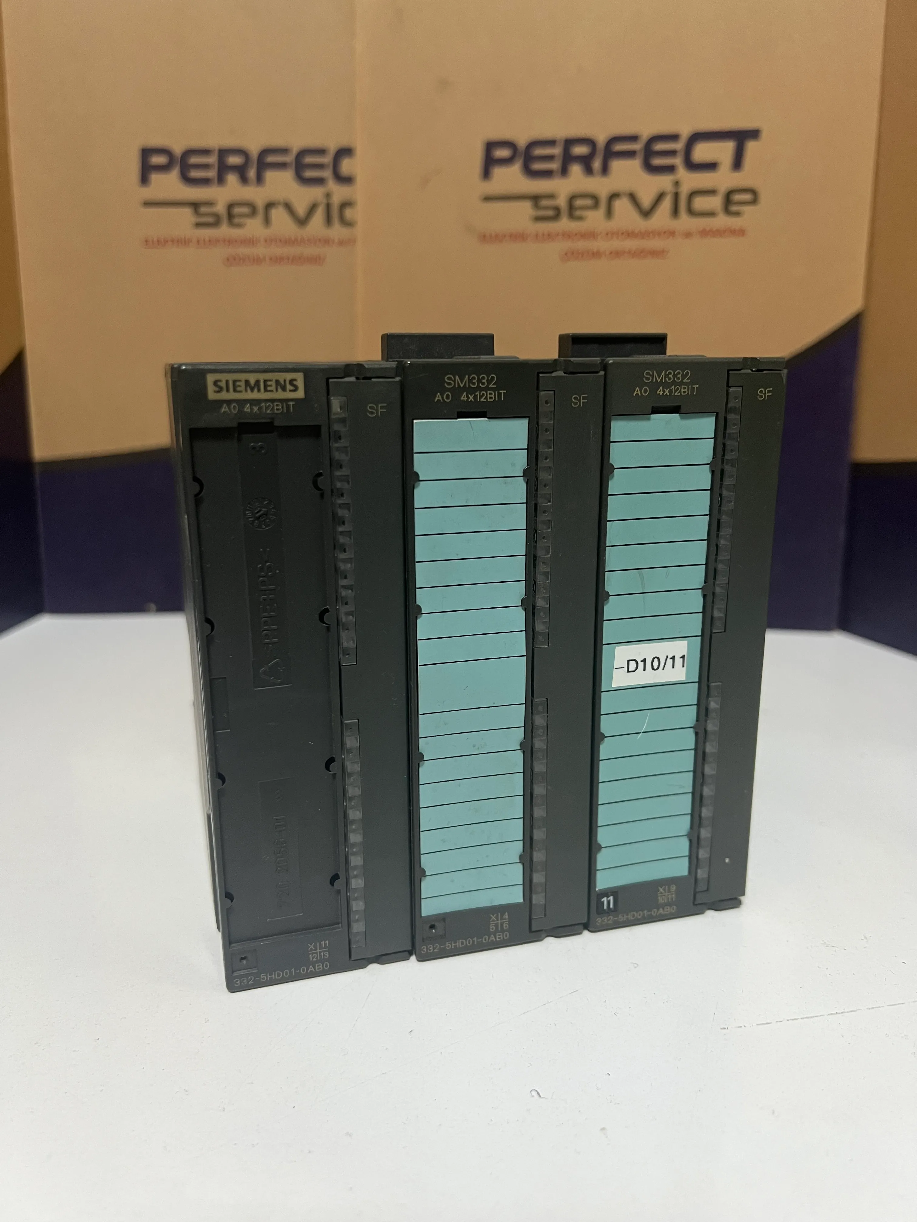 Siemens 6ES7332-5HD01-0AB0 Analoges Ausgangsmodul