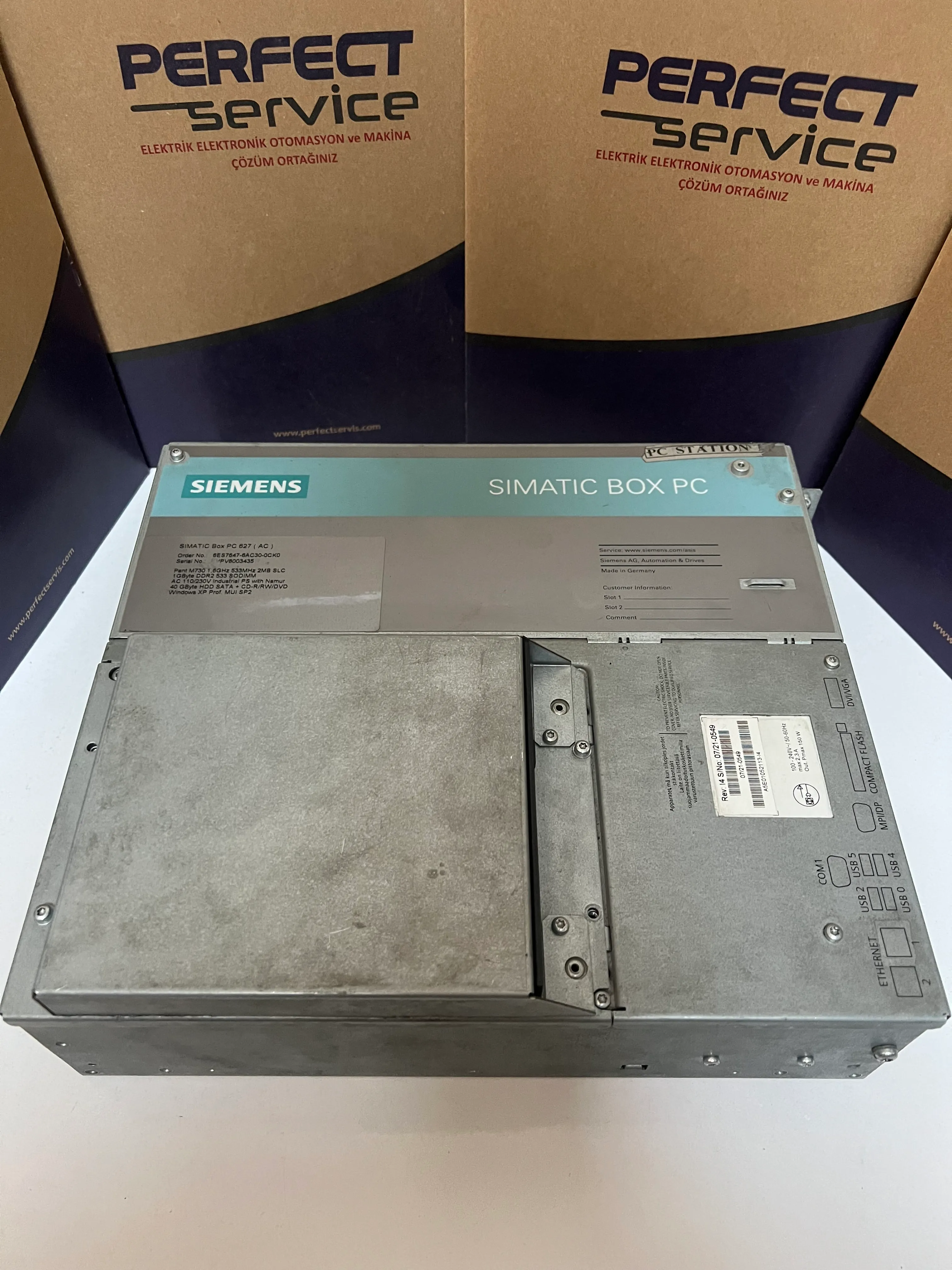 Siemens 6ES7647-6AC30-0CK0 SIMATIC IPC647C Industrie-PC