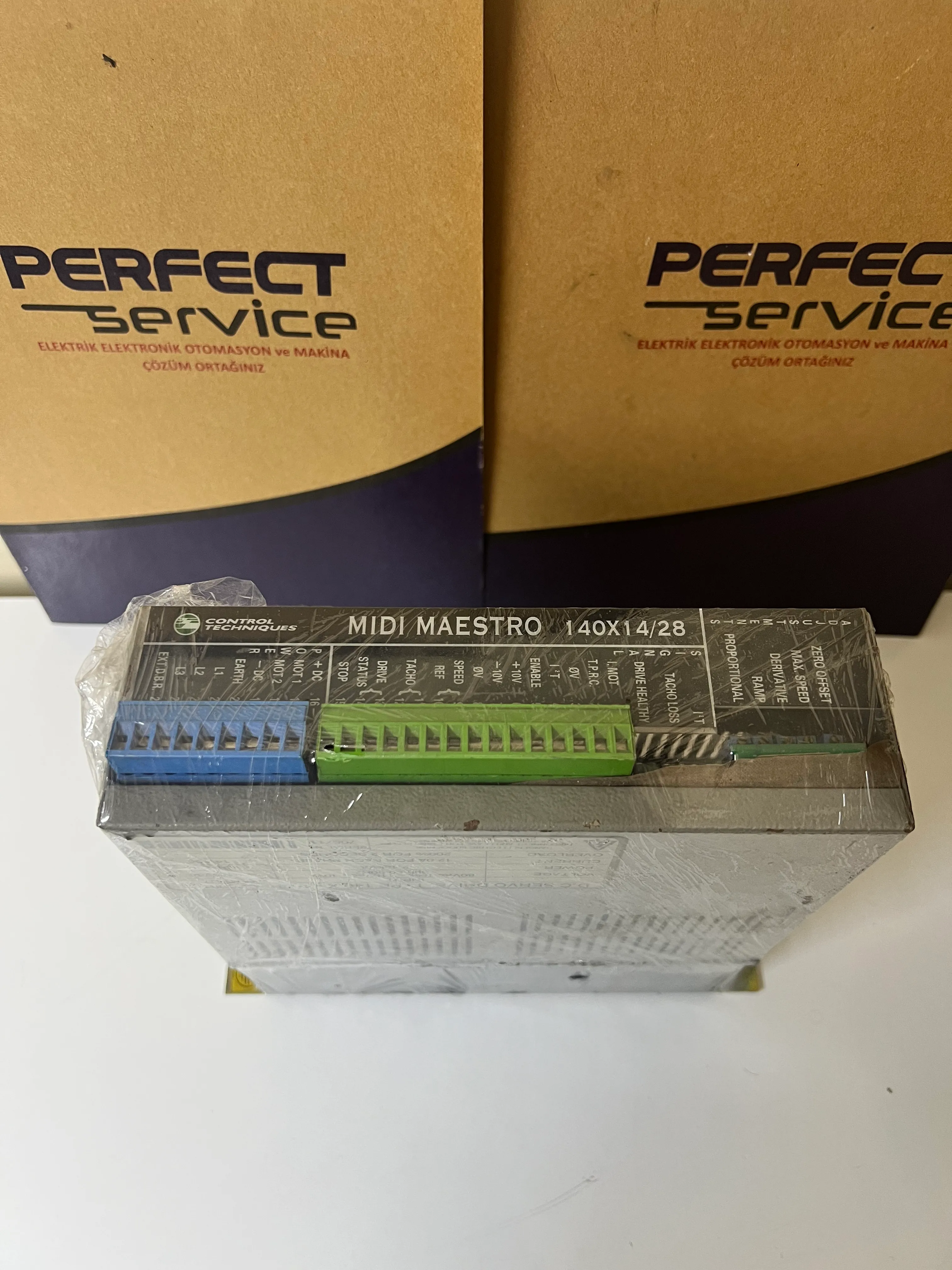 Control Techniques Midi Maestro 140X14/28 DC Servo Drive | Servo Motor Sürücü