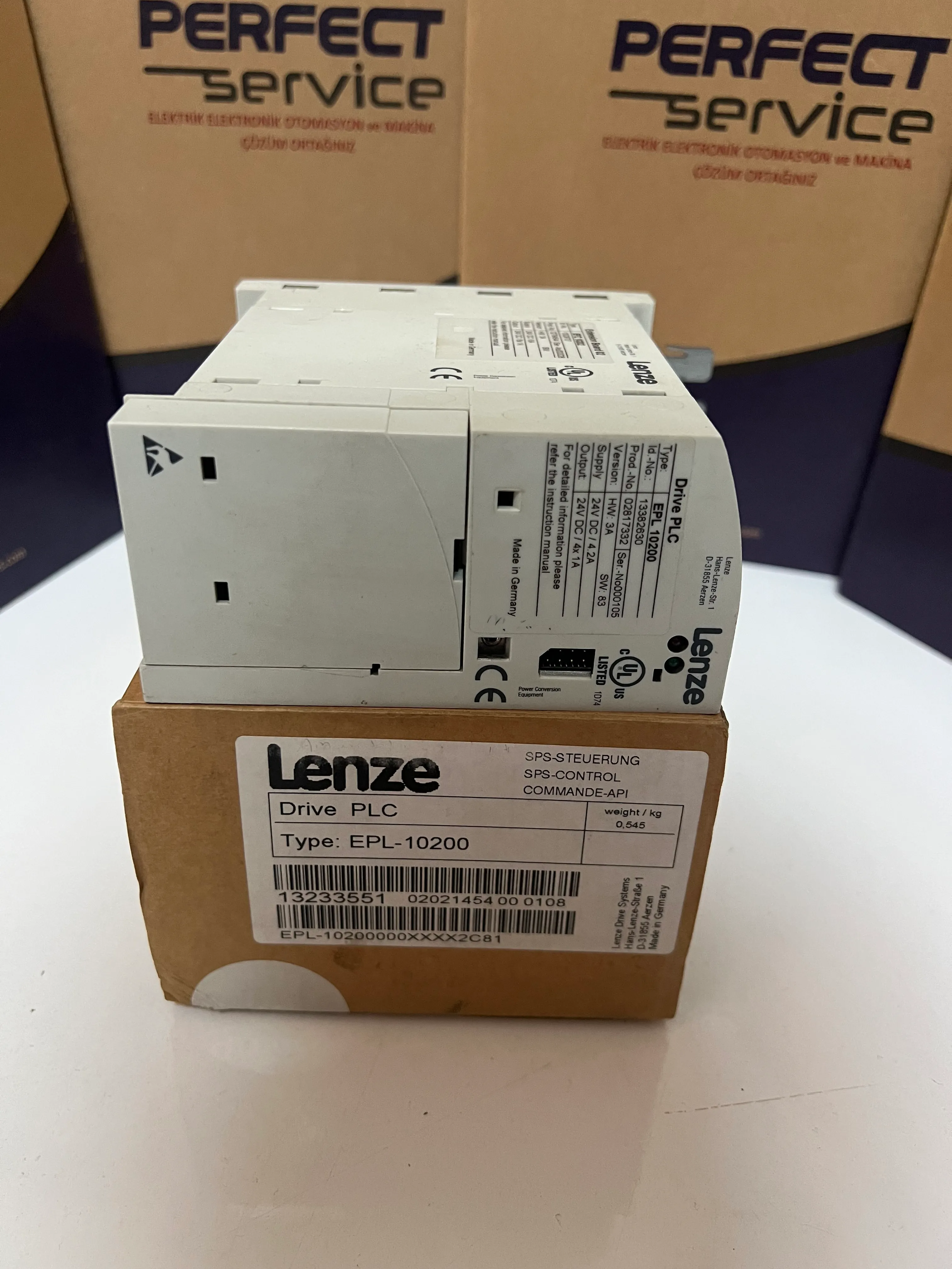 Lenze EPL-10200 Drive PLC Kontrol Modülü