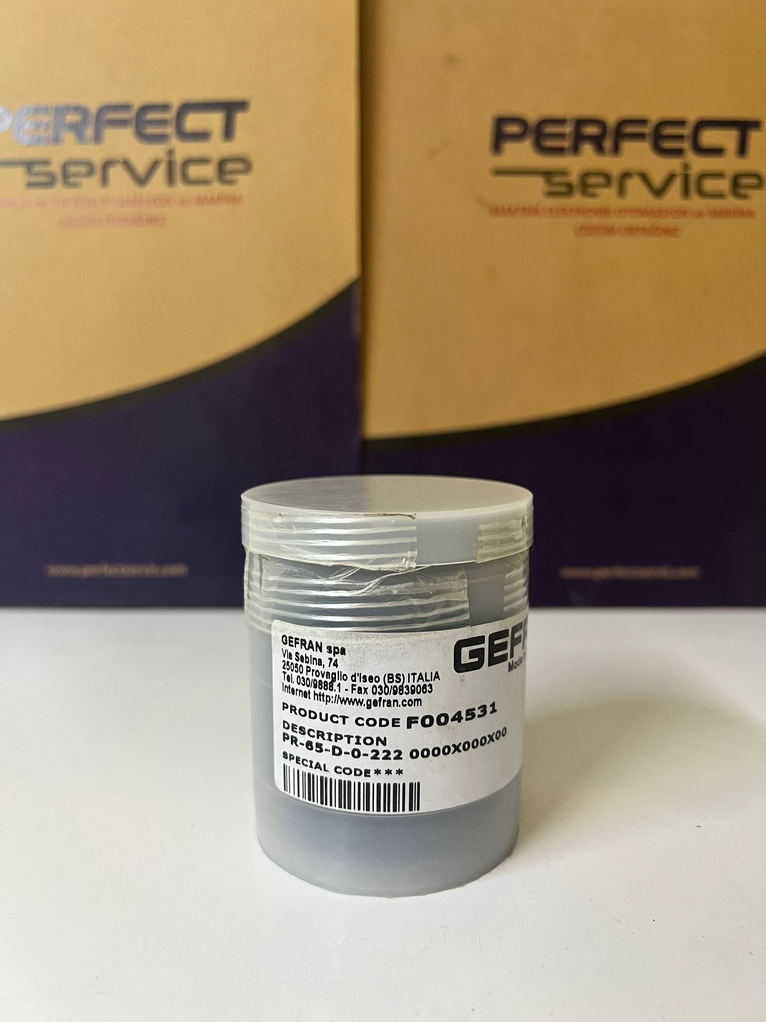 GEFRAN F004531 PR-65-D-0-222 | Endüstriyel Sensör ve Ölçüm Cihazı