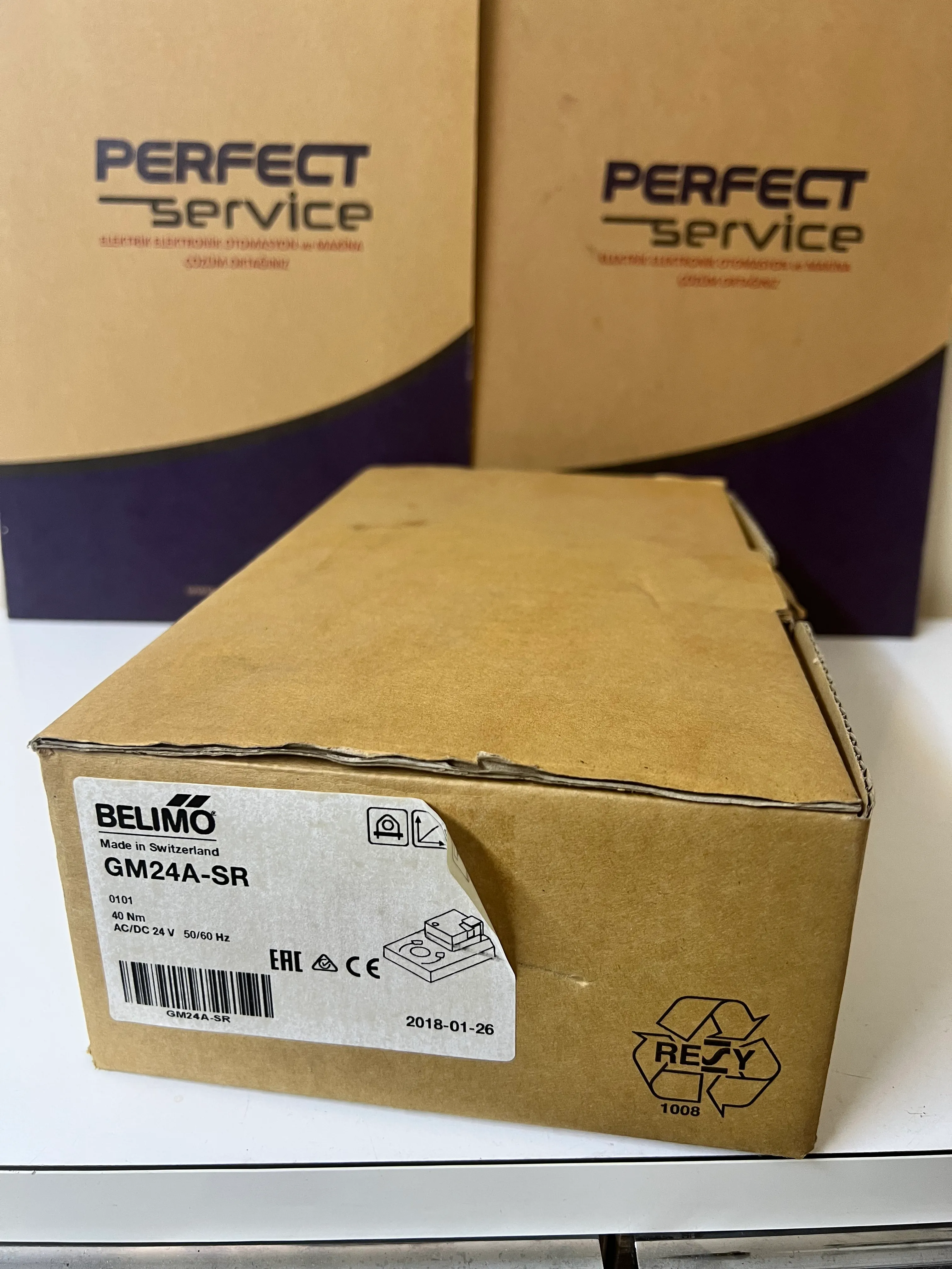 Belimo GM24A-SR Proportional Damper Motor (24V)