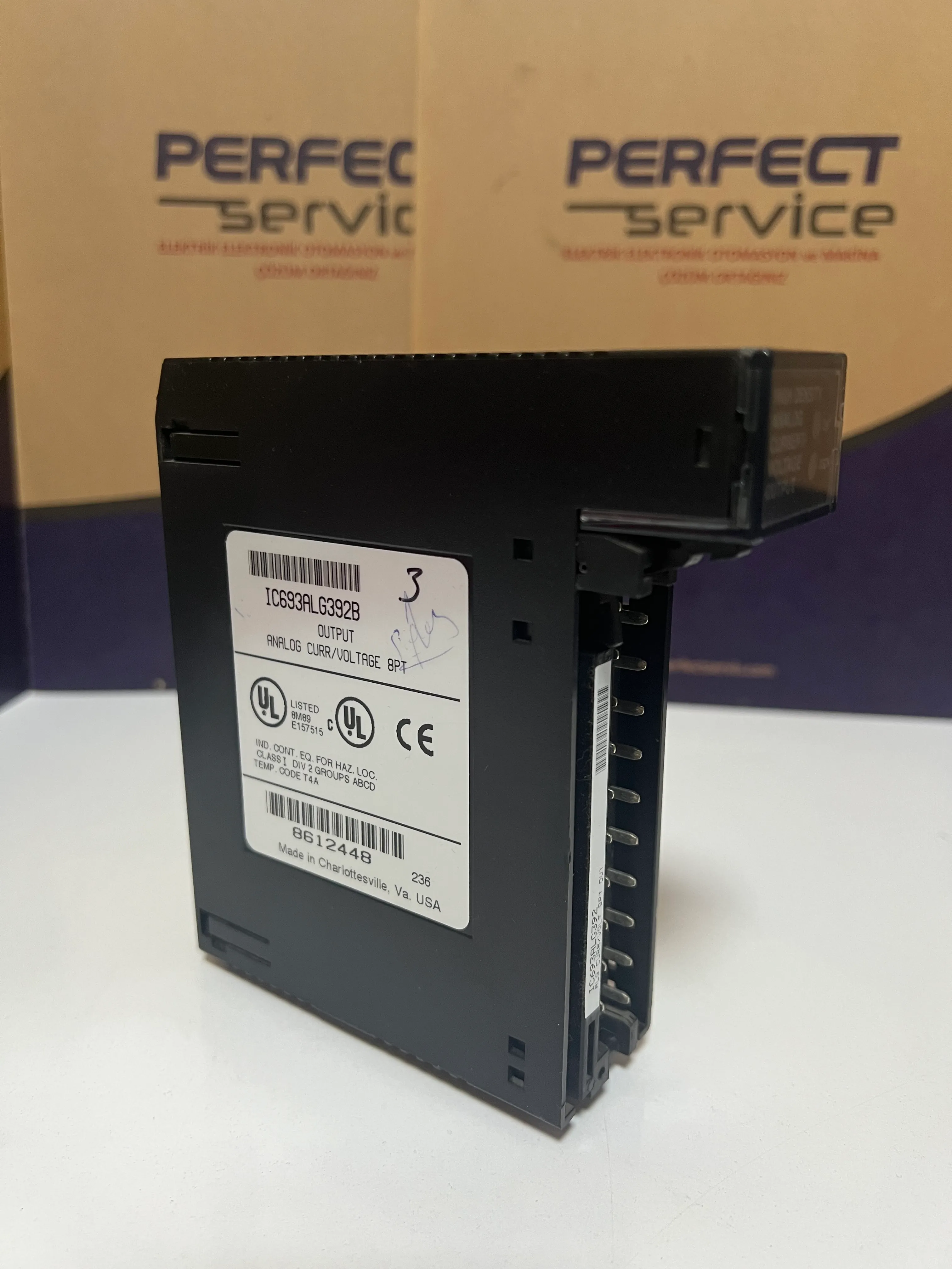 GE Fanuc IC693ALG392B Analoges Ausgangsmodul