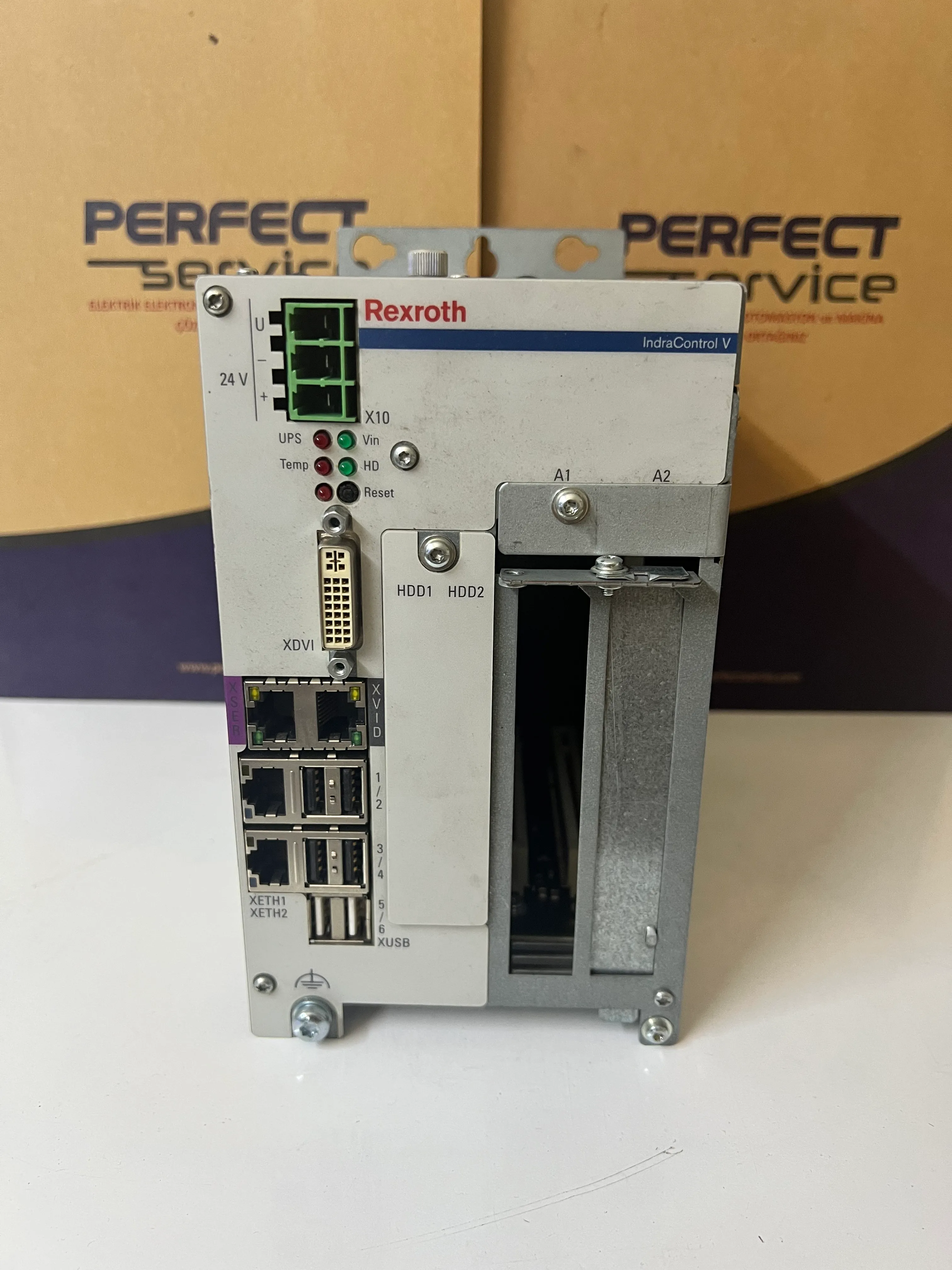 Rexroth IndraControl V | Endüstriyel PC