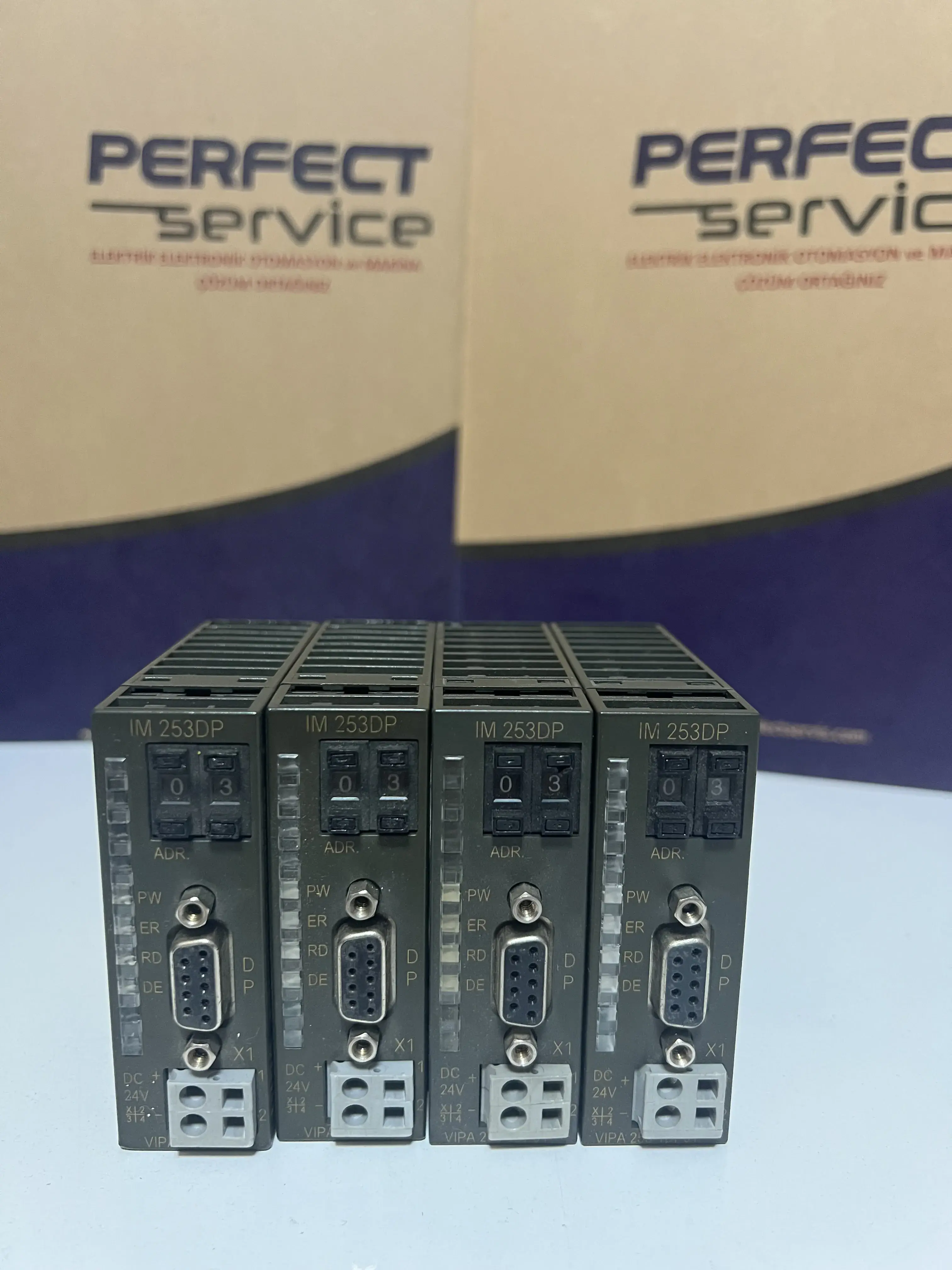 VIPA 253-1DP01 PROFIBUS DP Haberleşme Modülü